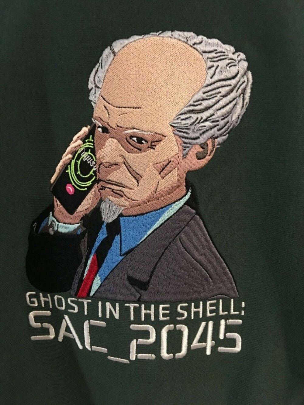100% Authentic 2021 AOI Industry x Ghost in the Shell Hoodie Sz XL X-Large *NEW*